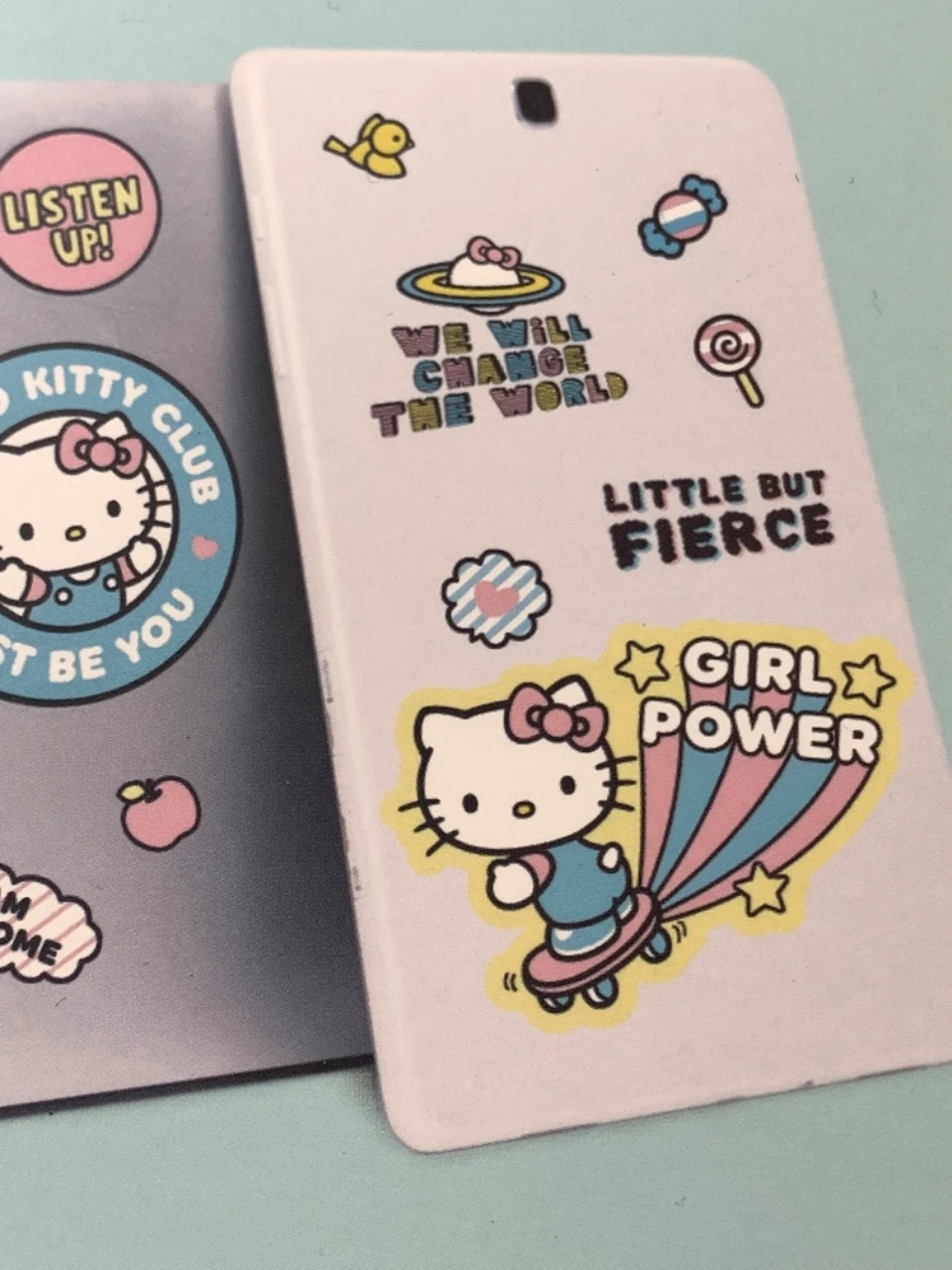 Lote 44 adesivos autocolantes Hello Kitty Club Sanrio – photo 4
